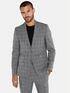 emilio adani Anzug-Sakko slim fit Grau