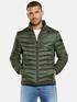 emilio adani Steppjacke slim fit Dunkelgruen