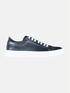 emilio adani Sneaker in perforierter Optik. Saphirblau