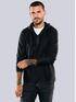 emilio adani Langarm-Shirt slim fit Schwarz