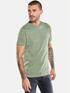 emilio adani T-Shirt uni Blassgruen