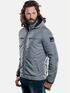 emilio adani Sportive wetterfeste Steppjacke Dunkelgrau