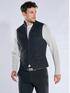 emilio adani Sakko-Weste mit Zipper Anthrazit