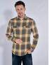engbers Langarm-Hemd kariert Safrangelb engbers Langarm-Hemd kariert Safrangelb