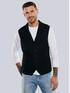 emilio adani Sakko-Weste slim fit Schwarz