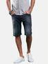 emilio adani Elastische Jeans-Shorts mit modischer Waschung Anthrazit emilio adani Elastische Jeans-Shorts mit modischer Waschung Anthrazit