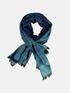 engbers Schal uni Petrolblau