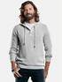 emilio adani softer Strick-Hoodie Hellgrau emilio adani softer Strick-Hoodie Hellgrau