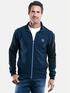 engbers Sportive Sweatjacke Saphirblau