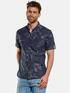 engbers Kurzarm-Hemd gemustert Marineblau engbers Kurzarm-Hemd gemustert Marineblau
