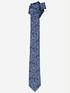 engbers Krawatte gemustert Saphirblau engbers Krawatte gemustert Saphirblau