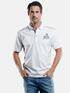 engbers Stylisches Poloshirt mit Applikation Reinweiss engbers Stylisches Poloshirt mit Applikation Reinweiss