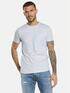 emilio adani T-Shirt gestreift Hellgrau