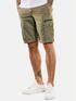 emilio adani Cargo-Bermuda Khaki