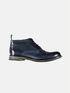emilio adani hochwertiger Mid-Cut Boot Saphirblau