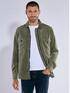 engbers Overshirt uni Oliv engbers Overshirt uni Oliv