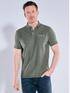 engbers Polo-Shirt strukturiert Oliv engbers Polo-Shirt strukturiert Oliv