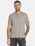 emilio adani Henley-Shirt aus Baumwolle Sand