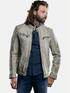 emilio adani Sportive Lammlederjacke Sand