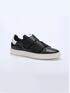 emilio adani Sneaker aus Leder Schwarz