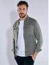 emilio adani Langarm-Hemd slim fit Oliv