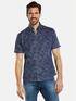 engbers Kurzarm-Hemd gemustert Indigoblau engbers Kurzarm-Hemd gemustert Indigoblau
