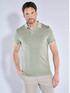 engbers Polo-Shirt aus reiner Baumwolle Oliv engbers Polo-Shirt aus reiner Baumwolle Oliv