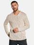 emilio adani Strick-Pullover mit Kragen Sand