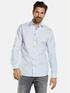 ENGBERS GERMANY Langarm-Hemd strukturiert Hellblau ENGBERS GERMANY Langarm-Hemd strukturiert Hellblau