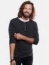 emilio adani softes Henley Shirt Anthrazit emilio adani softes Henley Shirt Anthrazit