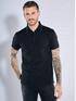emilio adani Polo-Shirt atmungsaktiv Schwarz