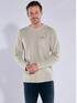 engbers Langarm-Shirt strukturiert Beige engbers Langarm-Shirt strukturiert Beige