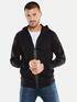 emilio adani Sweatjacke aus Pima-Baumwolle Schwarz