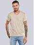 emilio adani T-Shirt regular Braunbeige