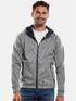 engbers Sweatjacke Stehbund Silbergrau