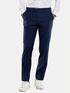 emilio adani Anzug-Hose slim fit Royalblau