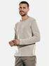 emilio adani Strick-Pullover rundhals Sand