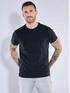 emilio adani T-Shirt strukturiert Schwarz emilio adani T-Shirt strukturiert Schwarz