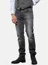 emilio adani Jeans mit authentischer Waschung Granitgrau