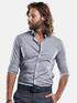 emilio adani Classic Hemd Saphirblau