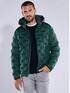 emilio adani Steppjacke mit abnehmbarer Kapuze Dunkelgruen emilio adani Steppjacke mit abnehmbarer Kapuze Dunkelgruen