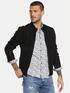 emilio adani Lederjacke mit Steppung Schwarz emilio adani Lederjacke mit Steppung Schwarz