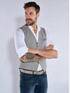 emilio adani Sakko-Weste slim fit Beige