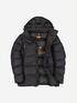 emilio adani Steppjacke mit abnehmbarer Kapuze Schwarz