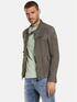 emilio adani Lederjacke slim fit Grau emilio adani Lederjacke slim fit Grau