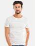 emilio adani Rundhals T-Shirt Reinweiss emilio adani Rundhals T-Shirt Reinweiss