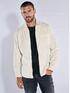 emilio adani Overshirt mit Zipper Creme