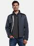 engbers Jacke im Materialmix Saphirblau engbers Jacke im Materialmix Saphirblau