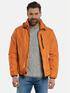 engbers Outdoor-Jacke mit abnehmbarer Kapuze Dunkelorange engbers Outdoor-Jacke mit abnehmbarer Kapuze Dunkelorange