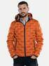 emilio adani Jacke in neuer Steppoptik Dunkelorange